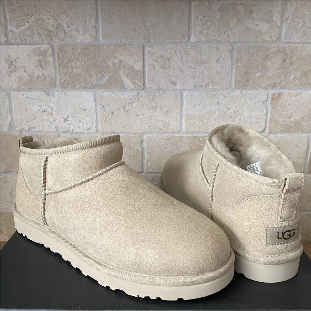 Ugg Ultra Mini Boot Light Tan Mustard Seed Dune Sand